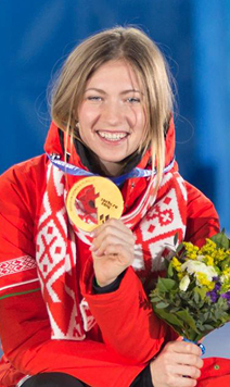 Даша Домрачева