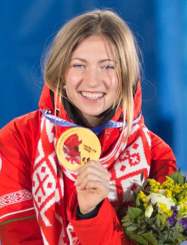 Даша Домрачева