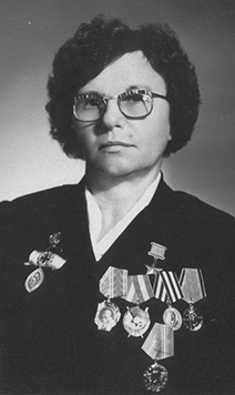 Зинаида Туснолобова