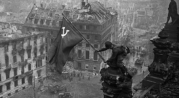 флаг над рейхстагом